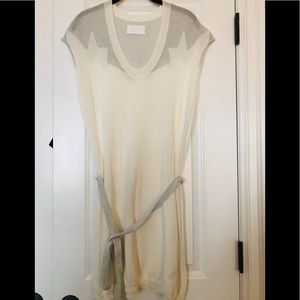 Zadig and Voltaire cotton tie summer dress.